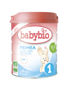 PRIMEA 1: Leche de vaca. Fórmula para lactantes.