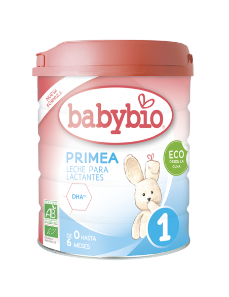 PRIMEA 1: Leche de vaca. Fórmula para lactantes. PRIMEA 1: Leche de vaca. Fórmula para lactantes.