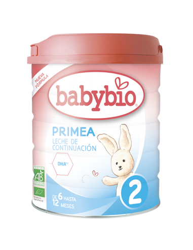 PRIMEA 2: Leche de vaca. Fórmula de continuación