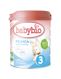 PRIMEA 3: Leche de vaca. Fórmula de crecimiento