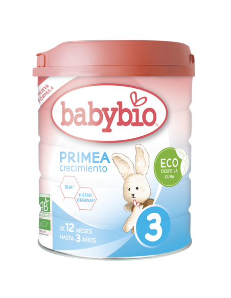 PRIMEA 3: Leche de vaca. Fórmula de crecimiento PRIMEA 3: Leche de vaca. Fórmula de crecimiento