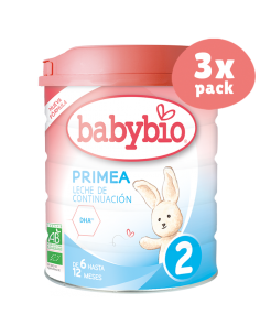 PRIMEA 3: Leche de vaca. Fórmula de crecimiento