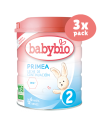 PRIMEA 3: Leche de vaca. Fórmula de crecimiento