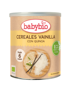 Cereal de baunilha com quinoa