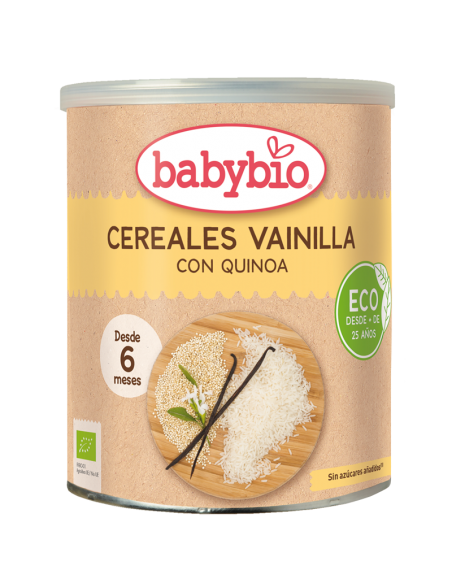 Cereales Vainilla con quinoa