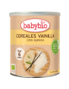 Cereal de baunilha com quinoa