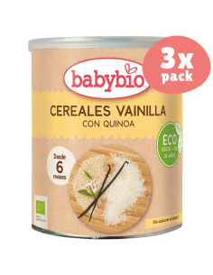 Pack 3 x Cereales Vainilla