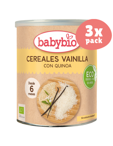 Pack 3 x Cereales Vainilla