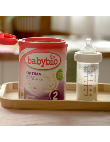 OPTIMA 2: Leite de vaca. Fórmula de continuação...