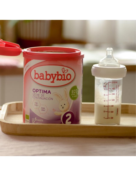 OPTIMA 2: Leite de vaca. Fórmula de continuação específica