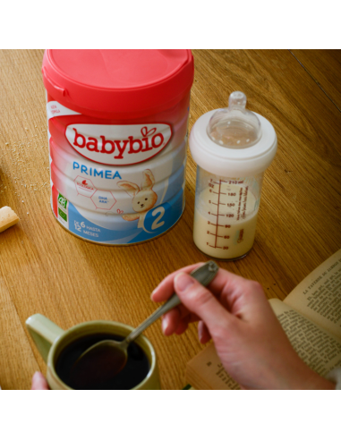 PRIMEA 2: Leite de vaca. Fórmula de continuação