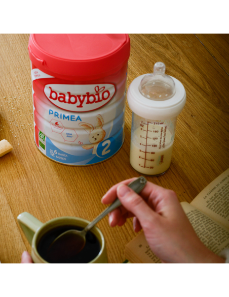 PRIMEA 2: Leite de vaca. Fórmula de continuação