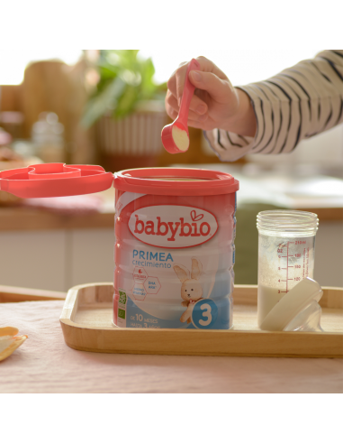 PRIMEA 3: Leite de vaca. Fórmula de crescimento