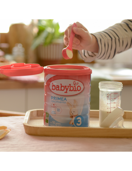 PRIMEA 3: Leite de vaca. Fórmula de crescimento