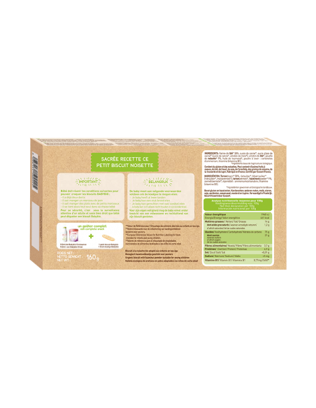 Galletas de Avellana