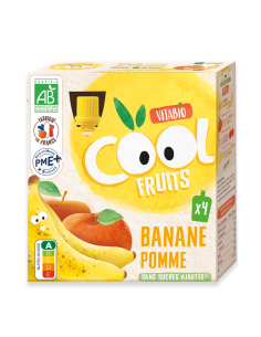 Cool Fruits de Manzana y Plátano