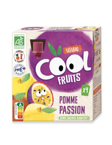 Cool Fruits de Manzana y Maracuyá