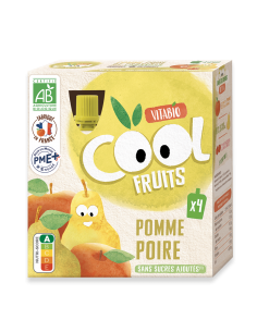 Cool Fruits de Manzana y Pera
