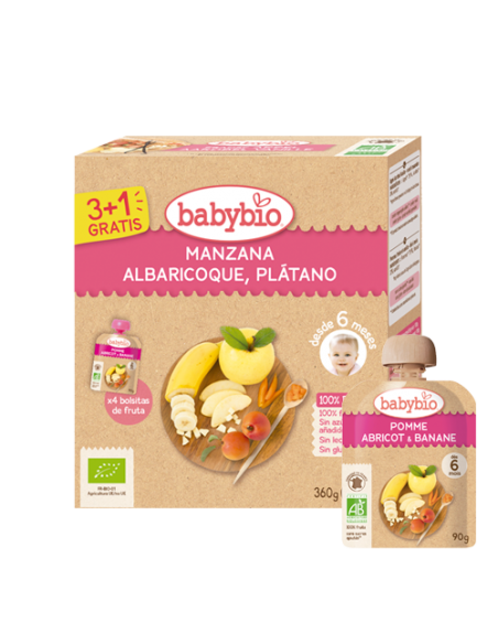 Manzana Albaricoque Plátano Manzana Albaricoque Plátano