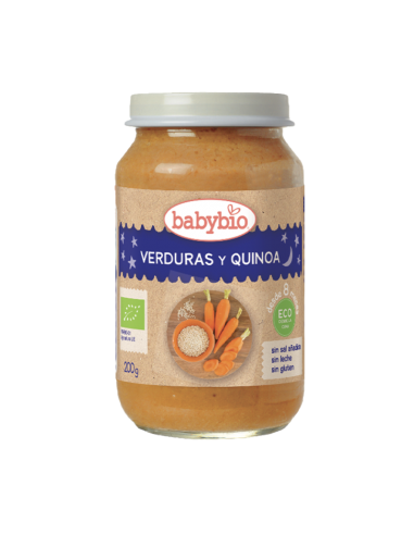 Potito verduras y quinoa