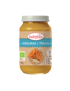 Potito de Verduras y Trucha