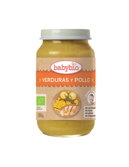 Potito de Verduras y Pollo Potito de Verduras y Pollo