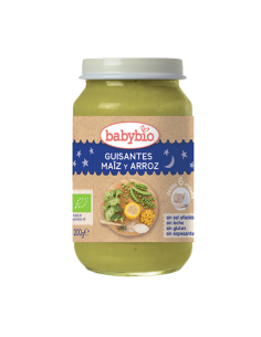 Potito Buenas Noches Guisantes Maíz y Arroz