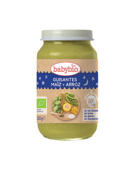 Potito Buenas Noches Guisantes Maíz y Arroz Potito Buenas Noches Guisantes Maíz y Arroz