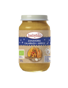 Potito Buenas Noches Zanahoria Calabaza y Arroz