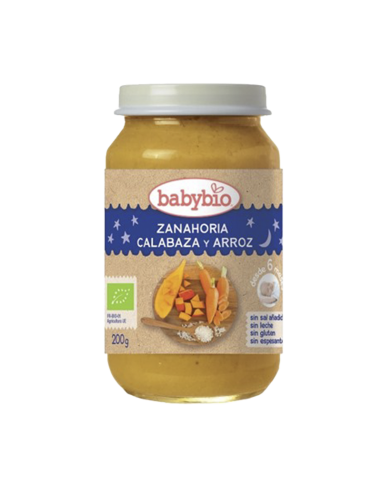 Potito Buenas Noches Zanahoria Calabaza y Arroz