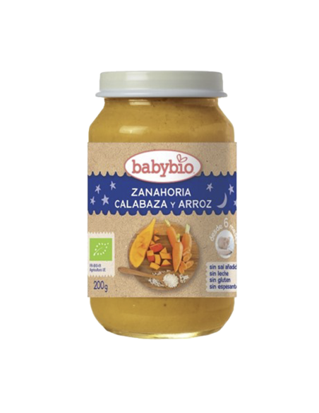 Potito Buenas Noches Zanahoria Calabaza y Arroz