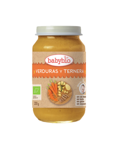 Potito de Verduras y Ternera