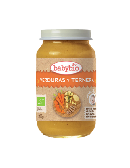 Potito de Verduras y Ternera Potito de Verduras y Ternera