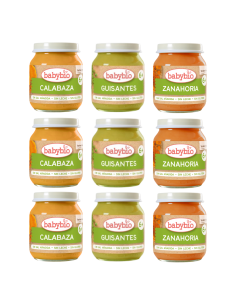 Pack Inicio a la Alimentación Complementaria