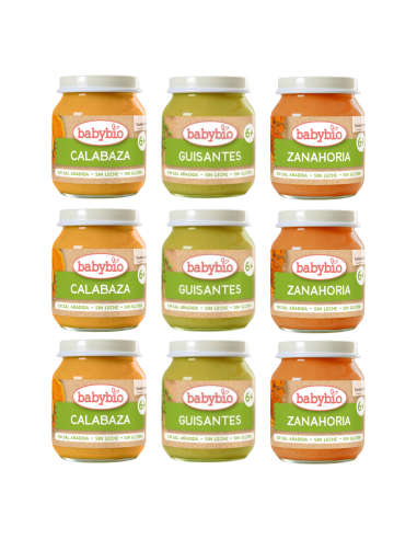 Pack Inicio a la Alimentación Complementaria