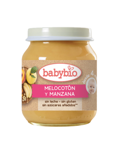 Potito Melocotón y Manzana