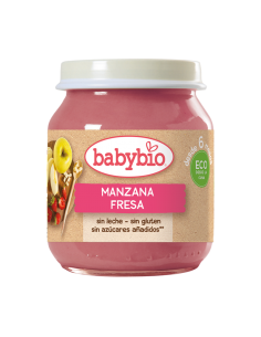 Potito Manzana y Fresa