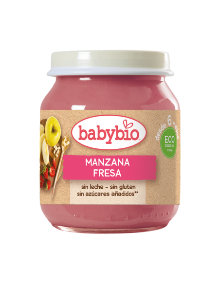 Potito Manzana y Fresa Potito Manzana y Fresa