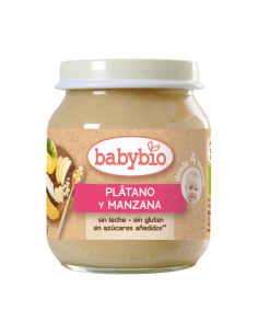 Potito Plátano y Manzana