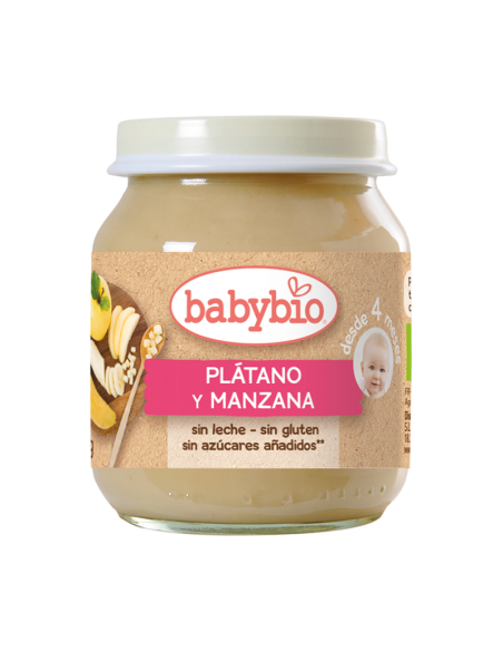 Potito Plátano y Manzana Potito Plátano y Manzana