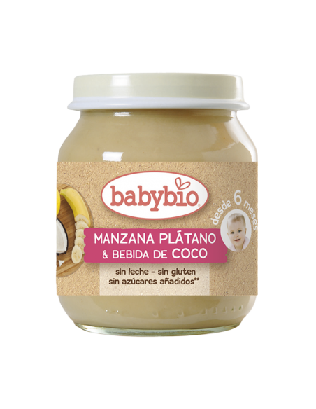 Potito Manzana Plátano y bebida de Coco Potito Manzana Plátano y bebida de Coco