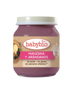 Potito Manzana y Arándanos