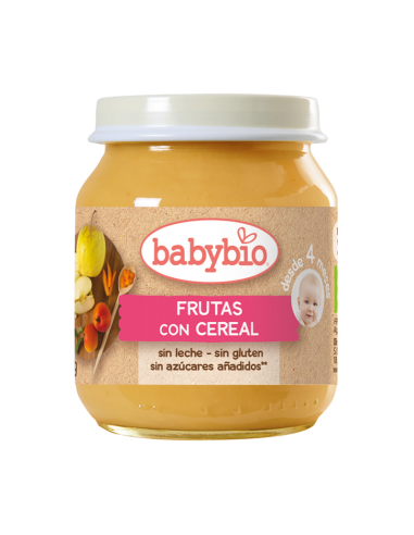 Potito Frutas con Cereal