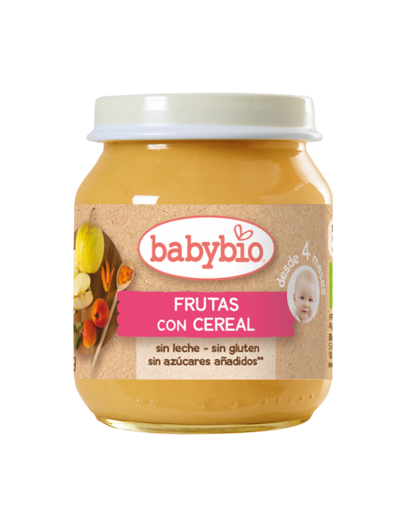 Potito Frutas con Cereal Potito Frutas con Cereal