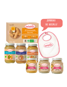 Pack Imprescindibles Babybio