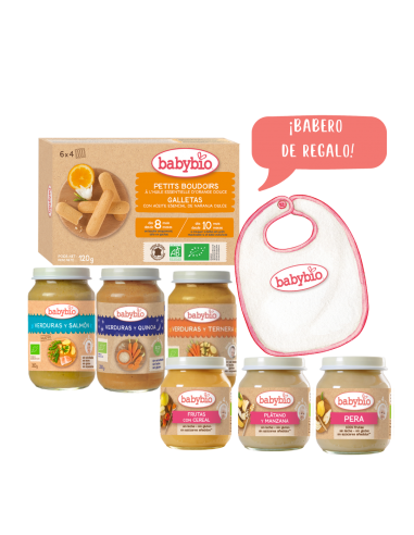 Pack Imprescindibles Babybio