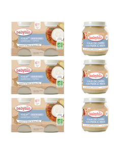 Pack Mix Yogures con leche de cabra