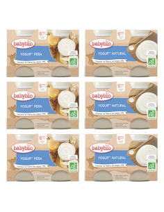 Pack Mix Yogures con leche de vaca