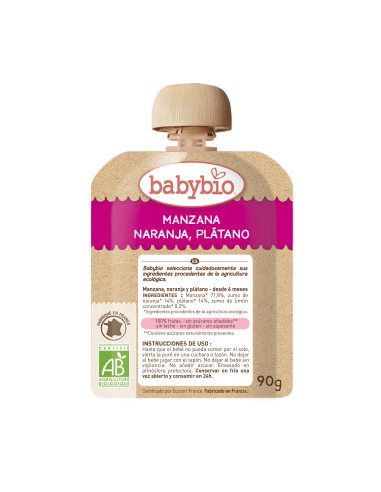 Manzana Naranja Plátano