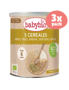Pack 3x 5 Cereales